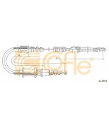 COFLE - 115931 - Трос, стояночная тормозная система
