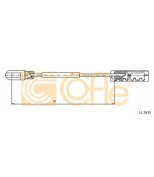 COFLE - 115935 - Трос стояночного тормоза