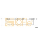 COFLE - 116679 - Трос стояночного тормоза