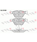 FTE - BL1874B2 - Колодки тормозные передние 5 (F10/F18) 03/10/6(F06/F12/F13) 11/10 7 F01/F02/F03