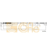 COFLE - 120716 - Трос стояночного тормоза