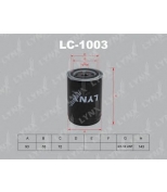 LYNX - LC1003 - Фильтр масляный AUDI A4 95 /A6 97  1.8T, VW Passat 1.8T 96-05