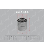 LYNX - LC1314 - Фильтр масляный CHEVROLET Aveo 1.2-1.5 05 /Matiz/Spark 0.8-1.0 05, DAEWOO Matiz 0.8-1.0 98