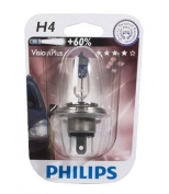 PHILIPS 12342VPB1 H4 12V [60/55W] [P43t] [+50%] Автомобильная лампа