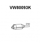 VENEPORTE - VW80093K - КАТАЛИЗАТОР GOLF II/III/JETTA II/PASSAT III/ VENTO 1.6I/GTI/1.8/GTI 8V 08/85-02/