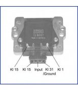 HUCO - 138007 - Модуль системы зажигания 138007
