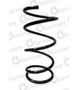 CS Germany - 14872349 - Пружина передняя TOYOTA RAV 4 (1994-2000) 5дв