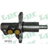 LPR - 1429 - Цилиндр тормозной главный AUDI: A4 (8E2  B6) S4 qu
