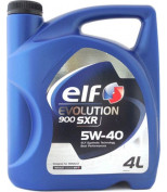 ELF 10170501 Моторное масло ELF Evolution 900 SXR 5W-40 4л. синтетическое