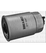 BORG & BECK - BFF8067 - фильтр топливный