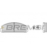 BREMSI - BP2123 - 