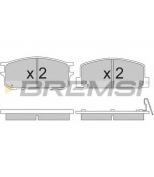 BREMSI - BP2167 - 