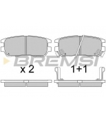 BREMSI - BP2574 - 