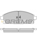 BREMSI - BP2857 - 