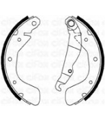 CIFAM - 153308 - Колодки тормозные барабанные Opel Astra F 91-98/Corsa A-C 91-03