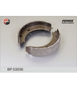 FENOX - BP53036 - Колодки бараб.зад. MB Sprinter 95-0...