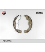 FENOX - BP53056 - Колодка тормозная барабанная