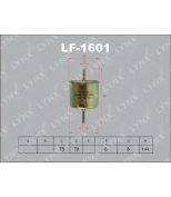 LYNX - LF1601 - Фильтр топливный FORD Escord 1.4-1.8 90-95/Fiesta 1.0-1.6  02/Mondeo 1.6-2.5 93-00/Transit 2.0 94-00, MAZDA 121 1.3 96