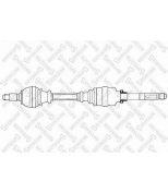 STELLOX - 1581775SX - 158 1775-SX привод правый! 925mm Citroen C4, Peugeot 307 1.4-2.0i/HDi 02>