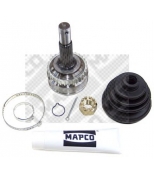 MAPCO - 16945 - ШРУС наруж.к-т Opel Kadett 1.2-1.6 ABS 84-91,Vectr