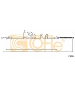 COFLE - 171081 - Трос стояночного тормоза