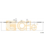 COFLE - 171436 - Трос стояночного тормоза лев задн TOYOTA: COROLLA E12  02-06 1637/1394 mm