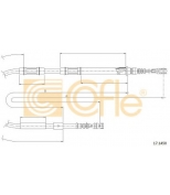 COFLE - 171450 - Трос стояночного тормоза TOYOTA: COROLLA E11 99-01 1442/1187 mm