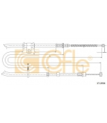 COFLE - 172034 - Трос стояночного тормоза