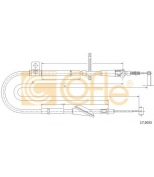 COFLE - 175055 - Трос стояночного тормоза