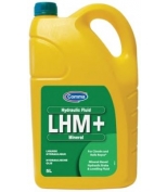 COMMA LHM5L Жидкость гидравлическая минеральная LHM+ (зеленая) 4X5LT