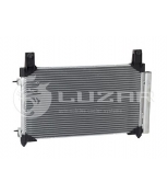 LUZAR - LRAC0575 - Конденсер с ресив. Chevrolet Spark (05-)