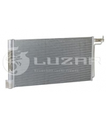 LUZAR - LRAC1013 - Радиатор кондиционера Focus III