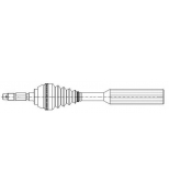 METELLI - 170379 - Привод в сб.