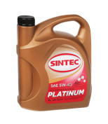 SINTEC 801941 SINTEC масло мот.синт. PLATINUM SAE 5W40 4л