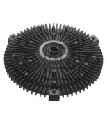 FEBI - 18007 - Вискомуфта вентилятора радиатора W601