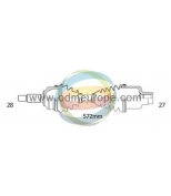 ODM-MULTIPARTS - 18042490 - 18-042490_полуось прав Accord 2.0 03-- 28/572mm/27