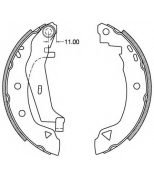 OPEN PARTS - BSA209800 - 