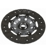 SACHS - 1864000628 - Диск сцепления VW SHARAN 1.8T/1.9TDI