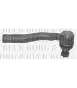 BORG & BECK - BTR5194 - Наконечник рулевой тяги (BTR5194)