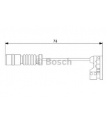 BOSCH - 1987473008 - Сигнализатор износа тормозных колодок