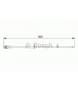 BOSCH - 1987474592 - 1 987 474 592_датчик износа колодок! зад. Porshe Boxter 2.5-3.4 96>