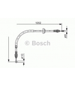 BOSCH - 1987477186 - Трос, стояночная тормозная система