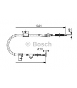 BOSCH - 1987477756 - ТОРМОЗНОЙ ТРОС