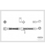 CORTECO - 19033539 - Тормозной шланг передний [525mm]
