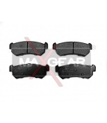 MAXGEAR - 190467 - Комплект тормозных колодок, дисковый тормоз