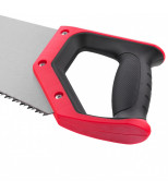 MATRIX 23585 Ножовка по дереву, 500 мм, каленый зуб 3D, 11-12 TPI, трехкомпонентная рукоятка, PRO. MATRIX