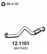 ASSO - 121101 - Труба приёмная FIAT MAREA 1.9 TD 10...