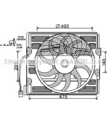 AVA - BW7512 - Вентилятор охл.двиг.