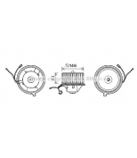AVA - VW8349 - Вентилятор системы кондиционированияVW Golf III (93 98)