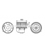 AVA - VW8354 - Моторчик печки VW SHARN/GALAXY/ALHAMBRA